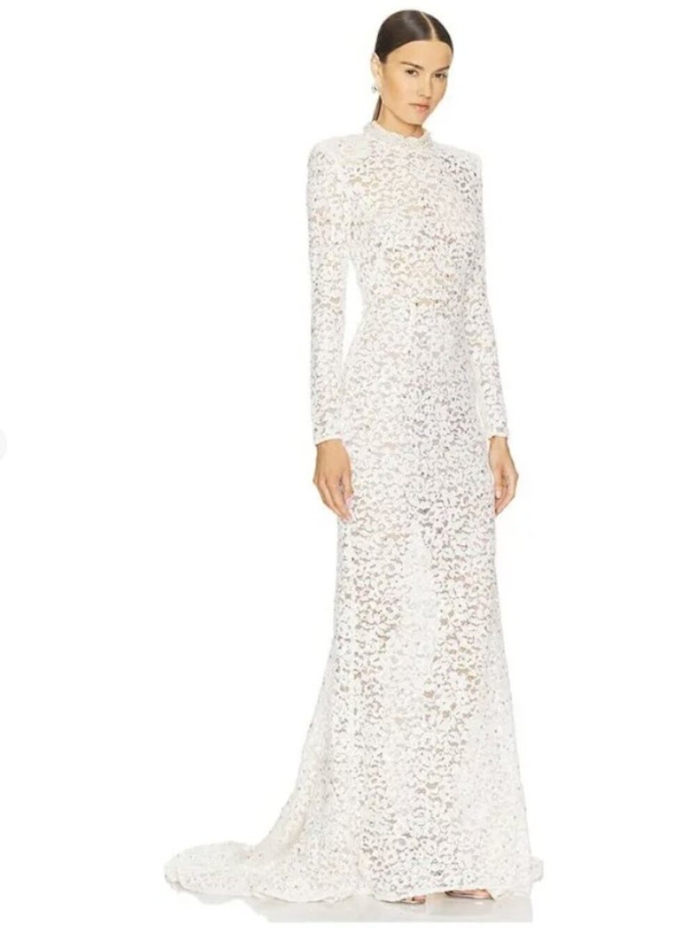 Bronx Banco Clara Long Sleeve Lace Dress - Picture 2 of 10